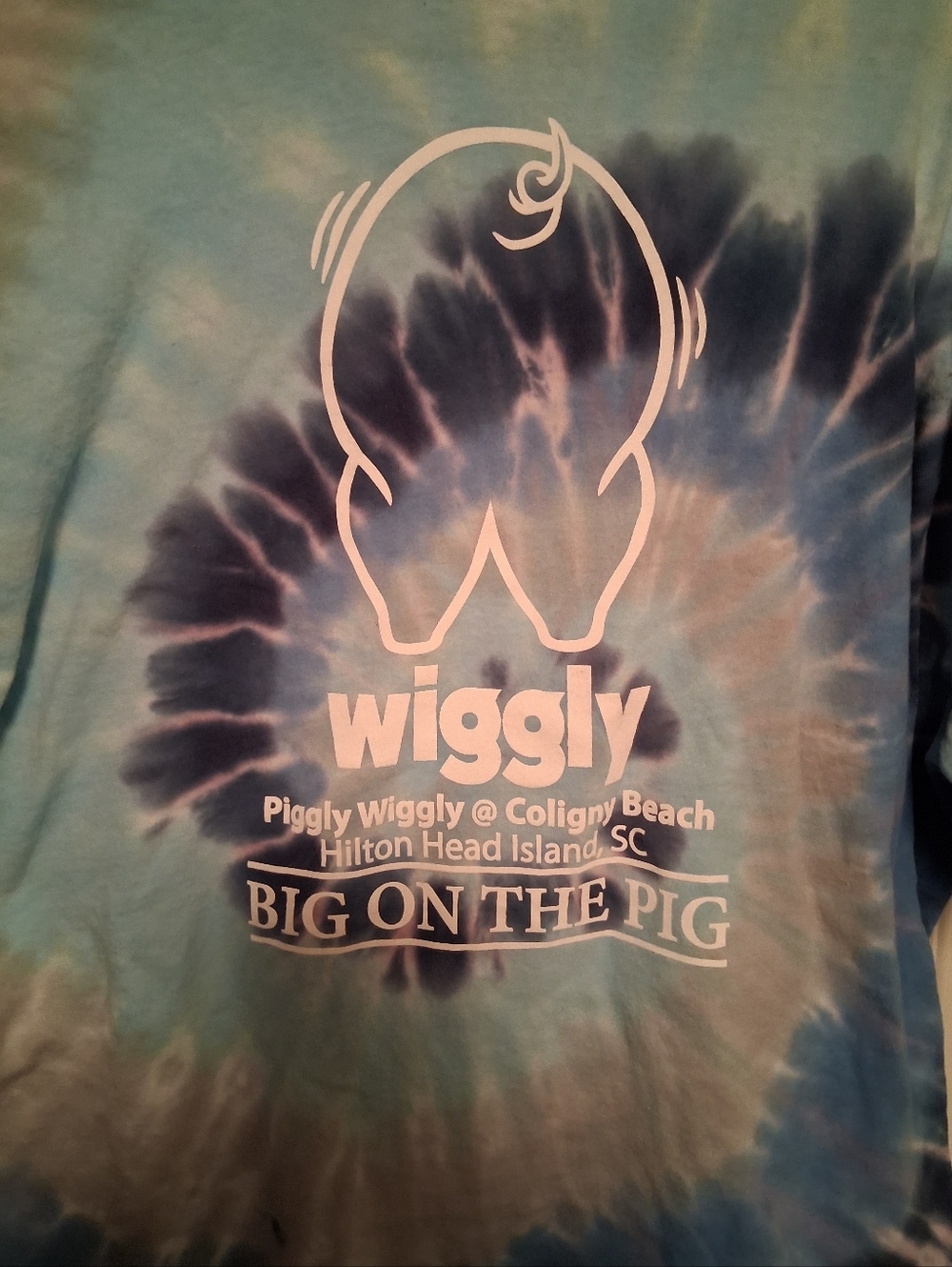 Piggly Wiggly Tye Dye Shirt